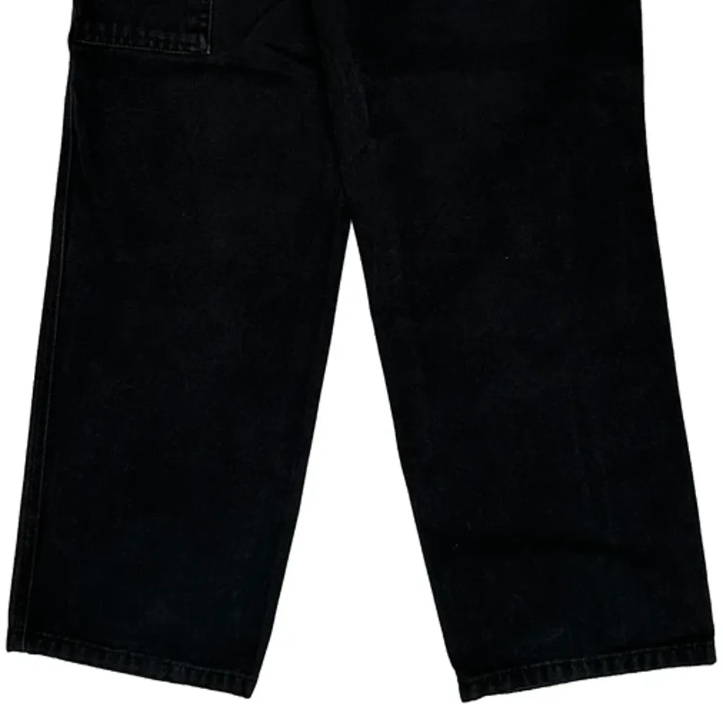 Dickies Carpenter Trousers - 26W 29L Black Cotton - Image 7