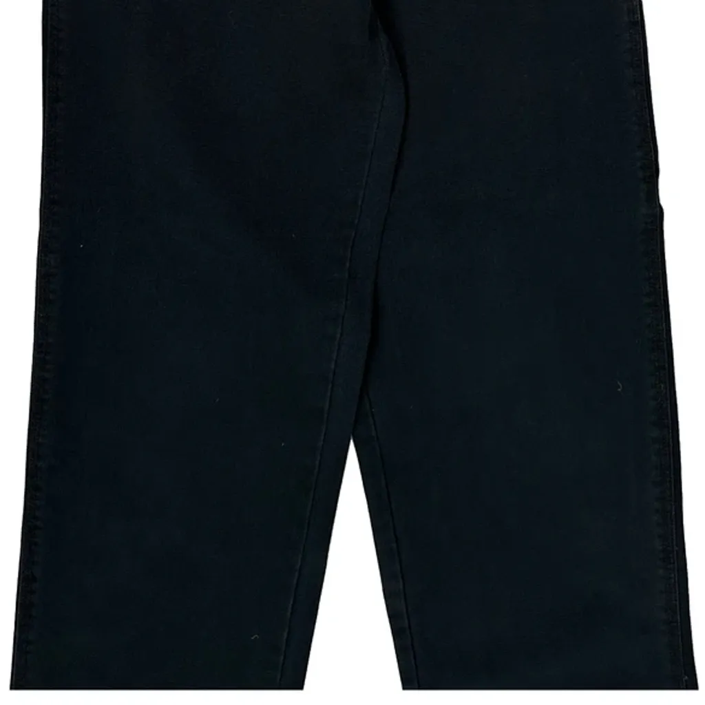 Dickies Carpenter Trousers - 28W 29L Black Cotton - Image 10