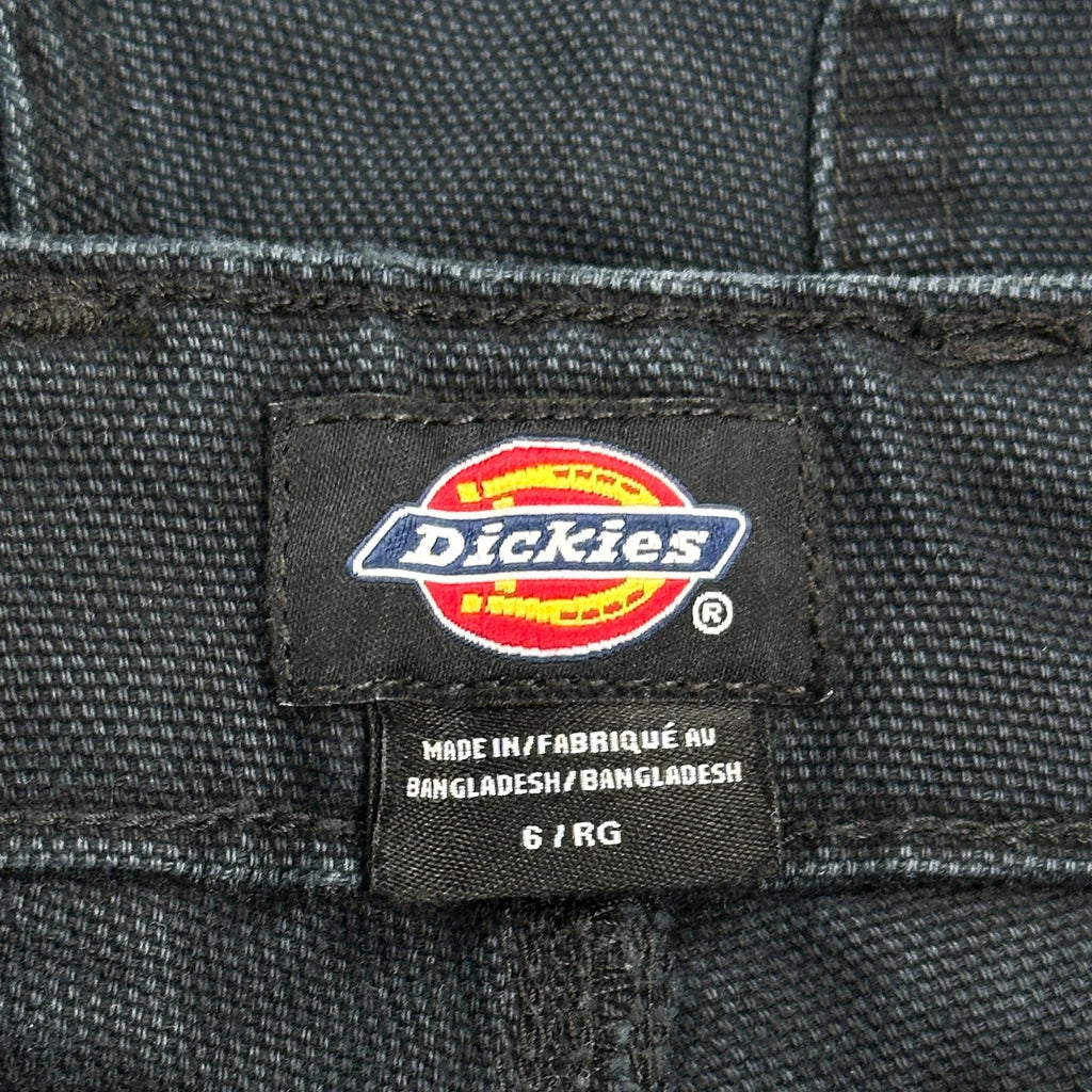Dickies Carpenter Trousers - 28W 29L Black Cotton - Image 6