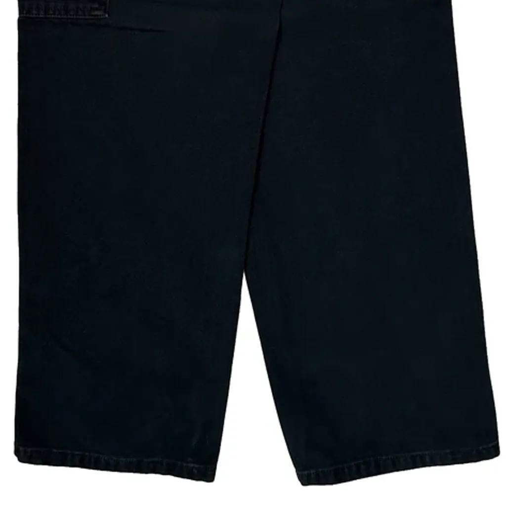 Dickies Carpenter Trousers - 28W 29L Black Cotton - Image 8