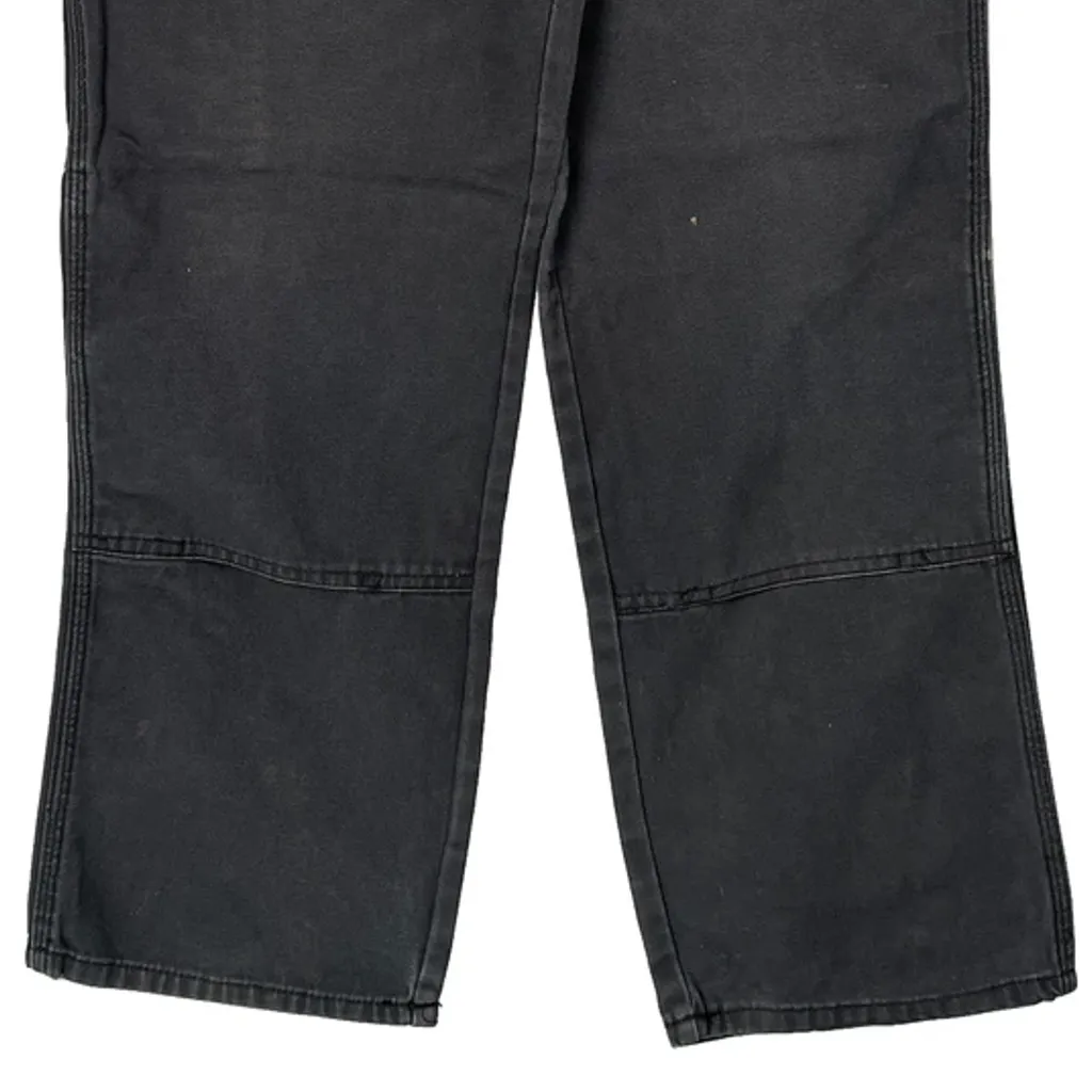 Dickies Carpenter Trousers - 30W 28L Black Cotton - Image 8