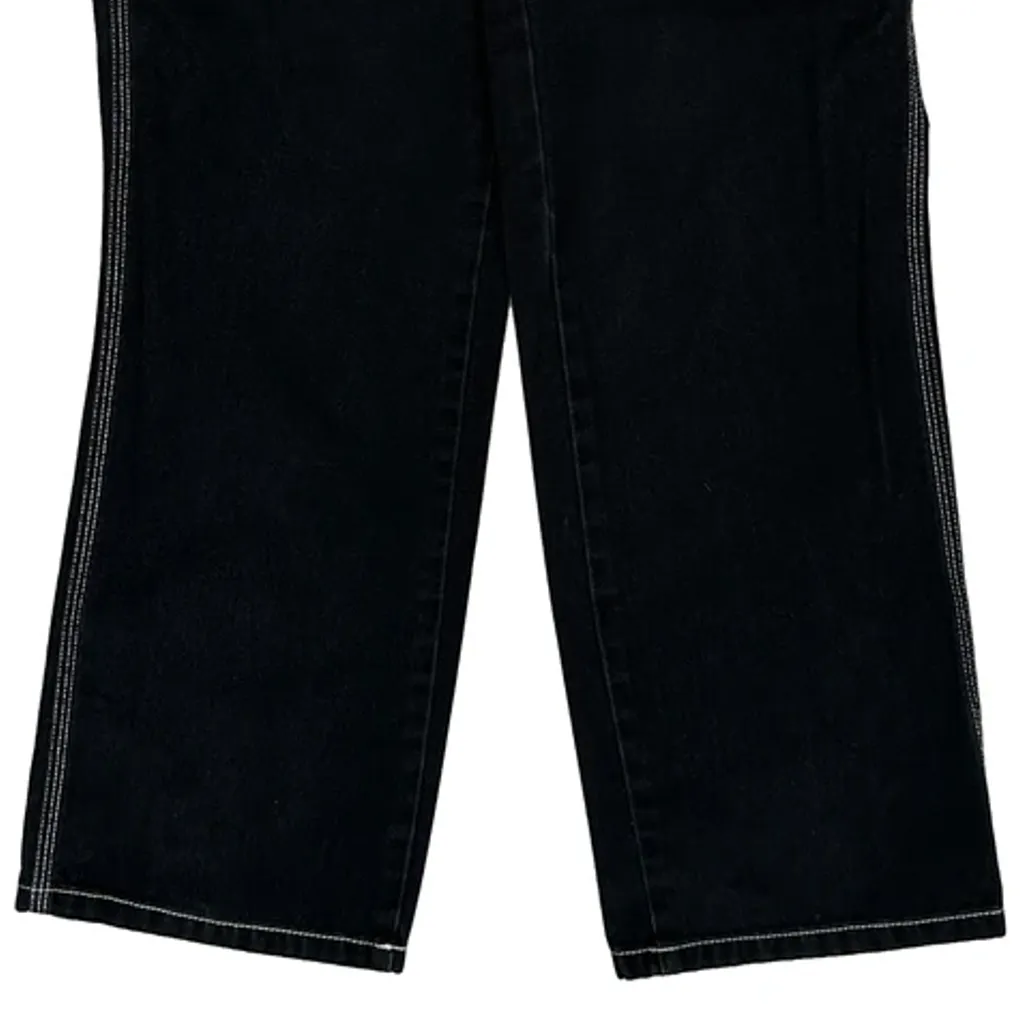 Dickies Carpenter Trousers - 30W 30L Black Cotton - Image 9
