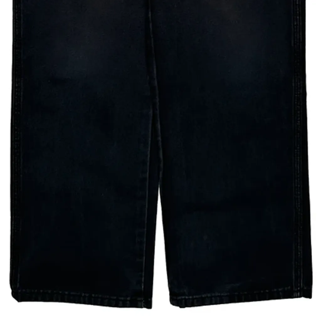 Dickies Carpenter Trousers - 30W 31L Black Cotton - Image 8