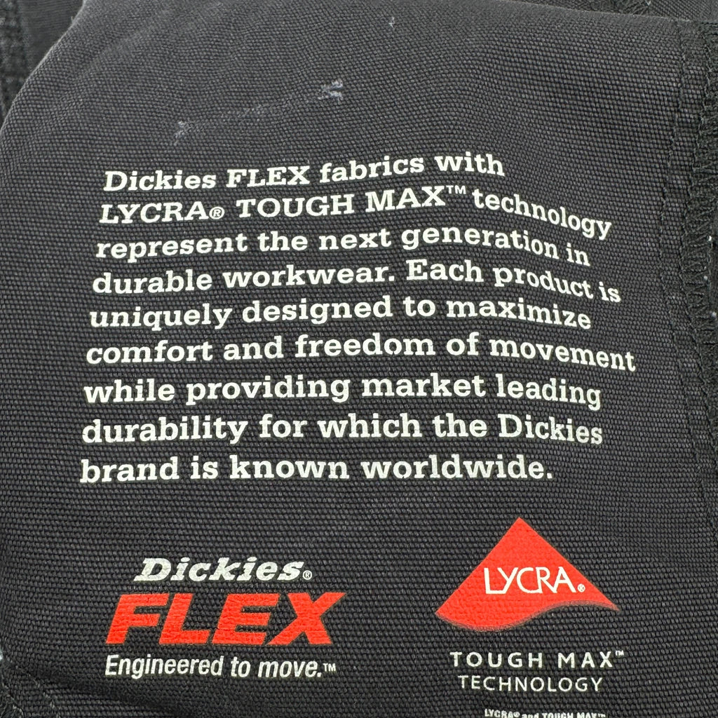 Dickies Carpenter Trousers - 32W 31L Black Cotton Blend - Image 6