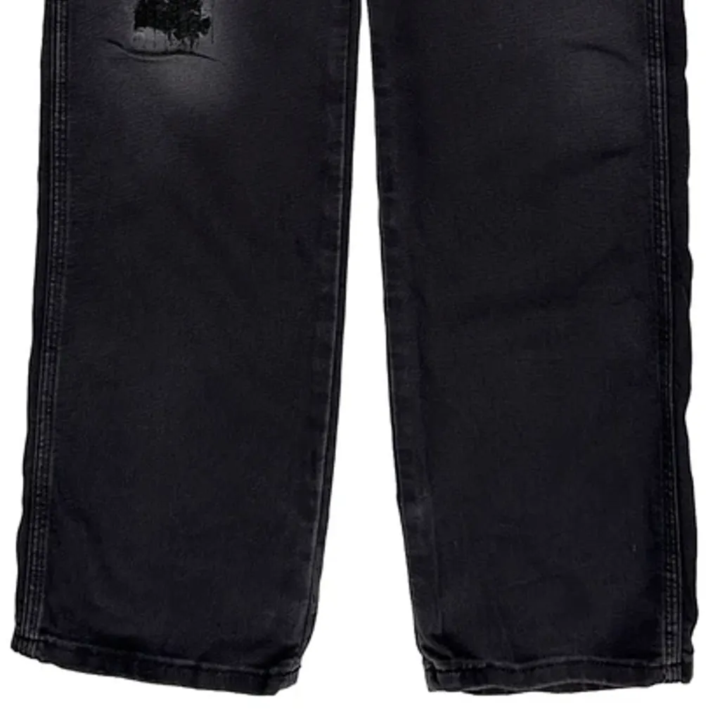Dickies Carpenter Trousers - 32W 31L Black Cotton Blend - Image 9
