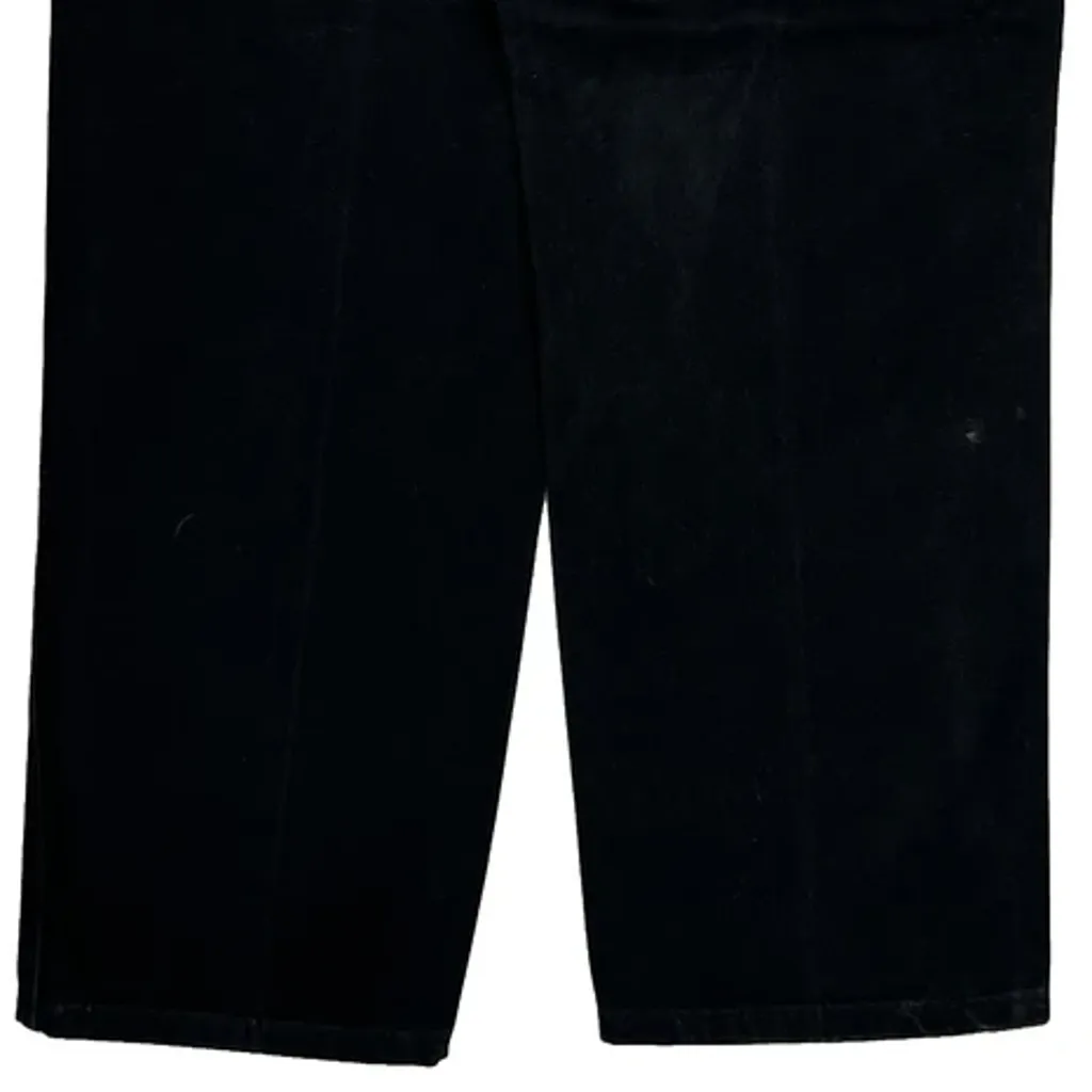 Dickies Carpenter Trousers - 32W 30L Black Cotton - Image 7