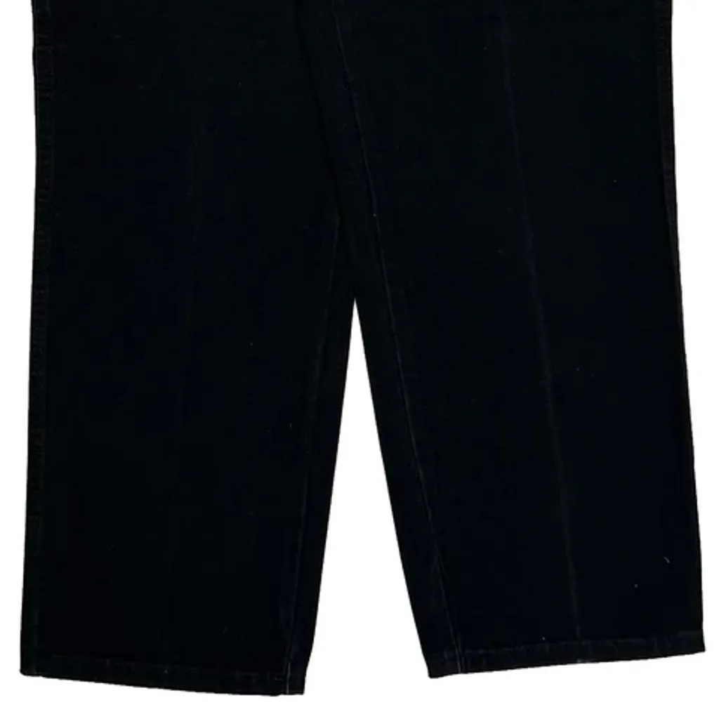 Dickies Carpenter Trousers - 32W 30L Black Cotton - Image 9