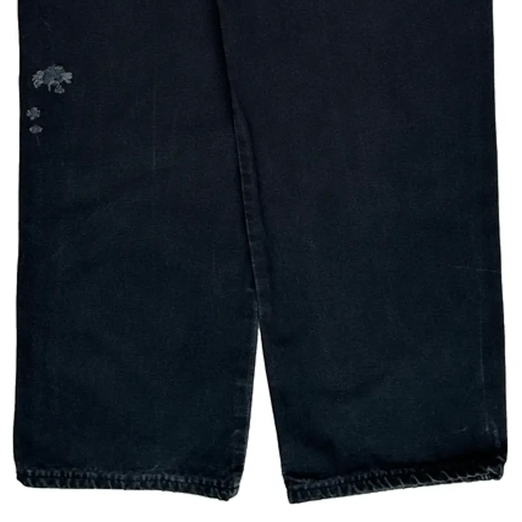 Dickies Carpenter Trousers - 32W 31L Black Cotton - Image 7