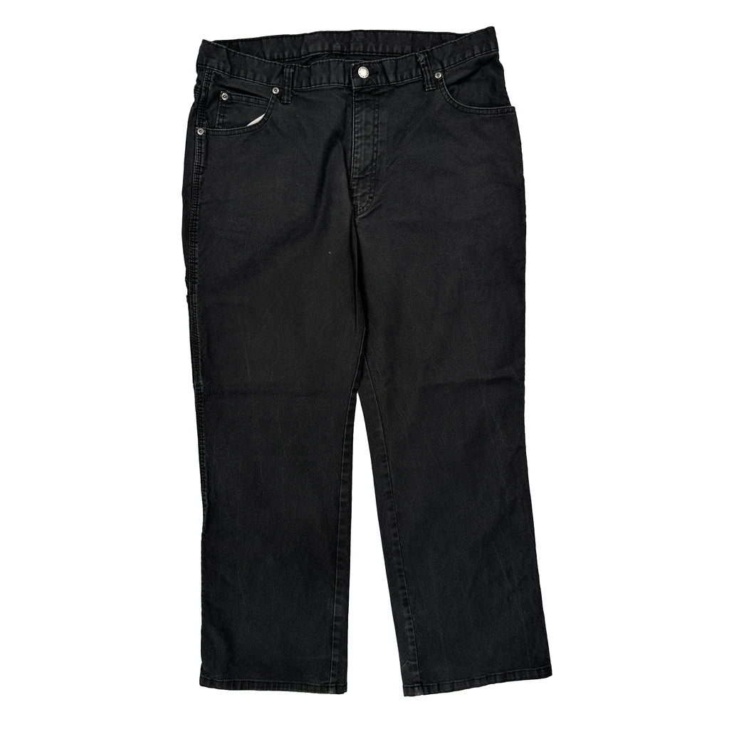 Dickies Carpenter Trousers - 34W 29L Black Cotton - Image 2