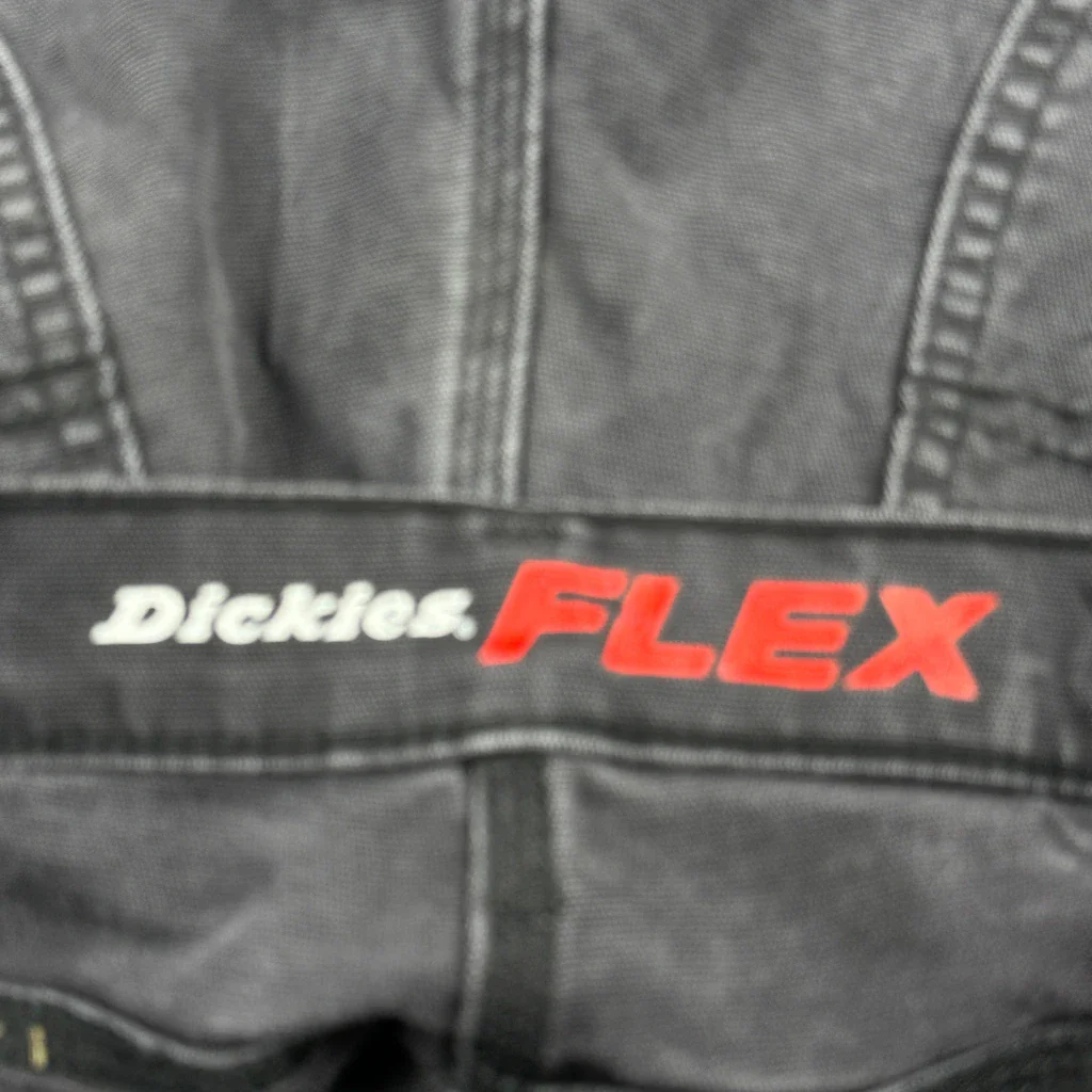 Dickies Carpenter Trousers - 34W 32L Black Cotton - Image 6