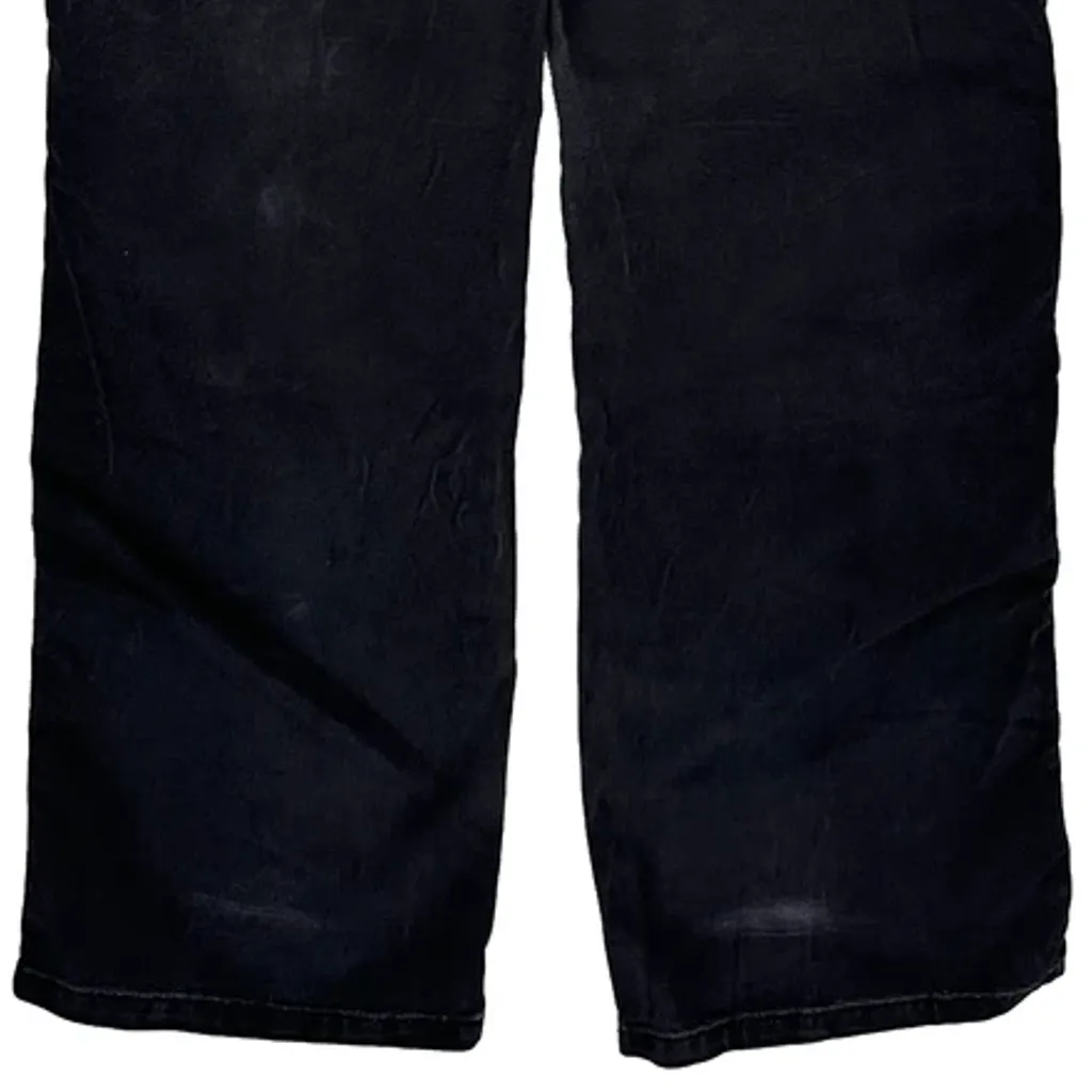 Dickies Carpenter Trousers - 34W 32L Black Cotton - Image 8