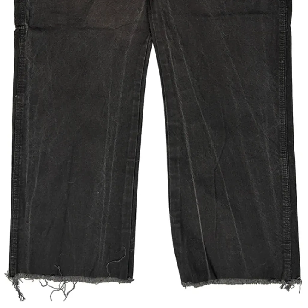 Dickies Carpenter Trousers - 34W 28L Black Cotton - Image 11