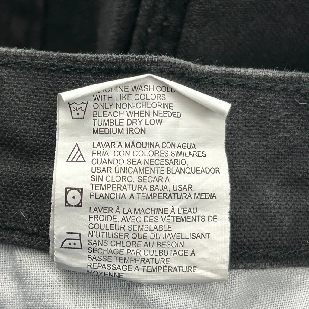 Dickies Carpenter Trousers - 34W 28L Black Cotton - Image 7