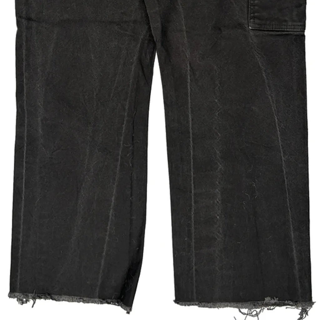 Dickies Carpenter Trousers - 34W 28L Black Cotton - Image 9