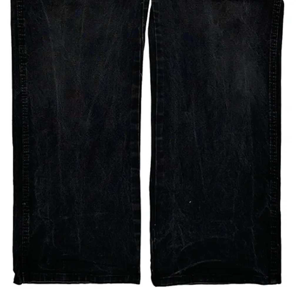 Dickies Carpenter Trousers - 34W 32L Black Cotton - Image 9