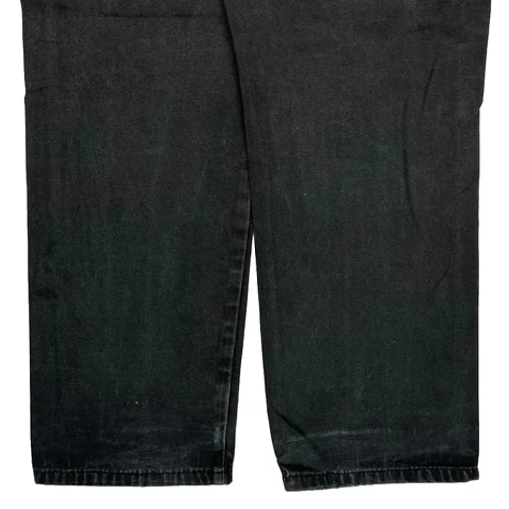 Dickies Carpenter Trousers - 36W 30L Black Cotton - Image 6