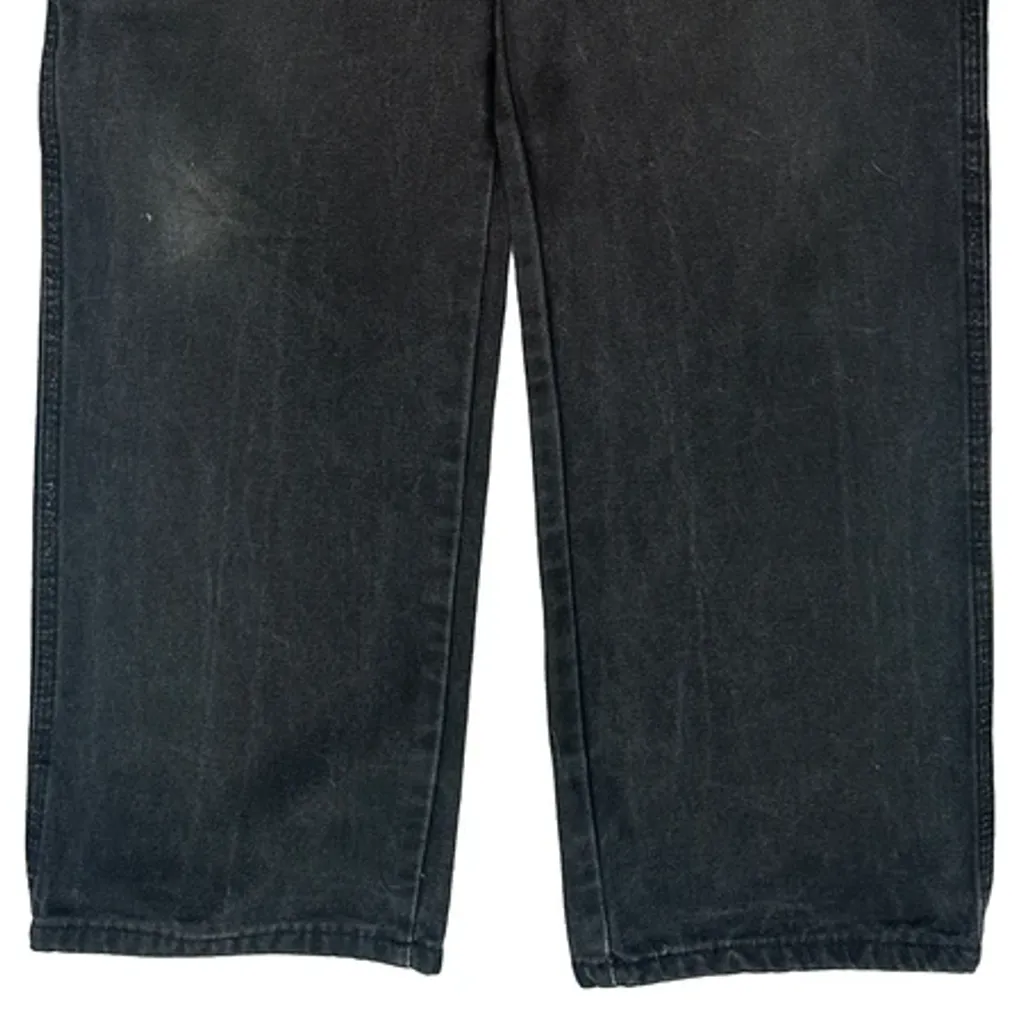 Dickies Carpenter Trousers - 36W 32L Black Cotton - Image 10