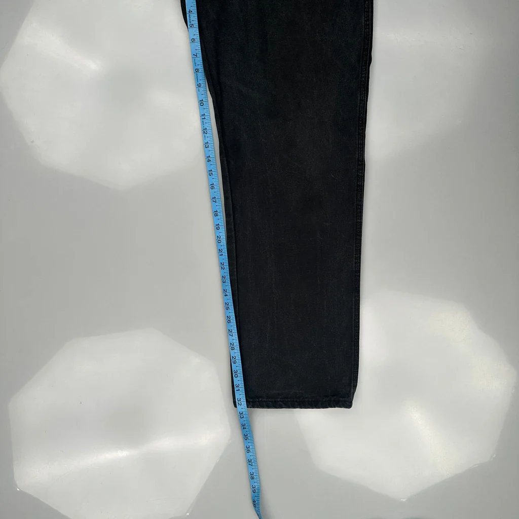 Dickies Carpenter Trousers - 36W 32L Black Cotton - Image 5