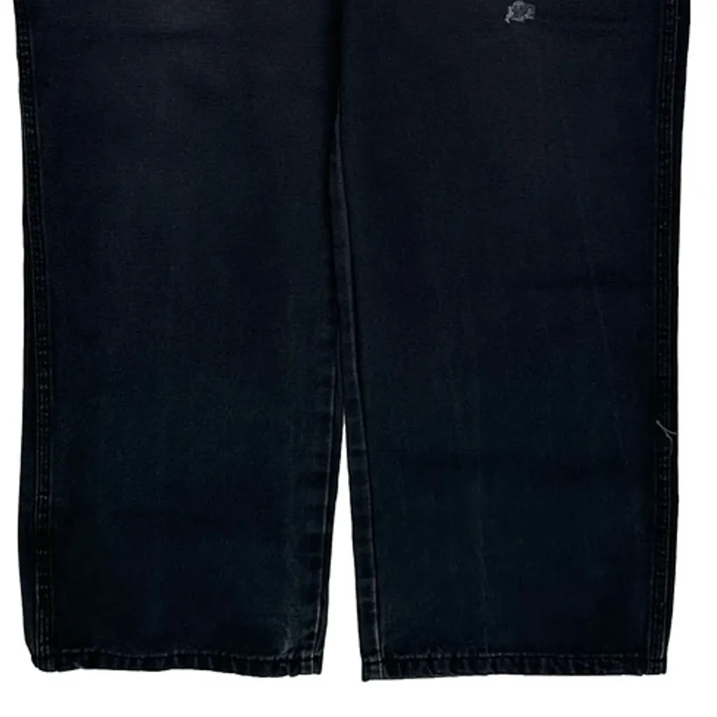 Dickies Carpenter Trousers - 36W 30L Black Cotton - Image 10