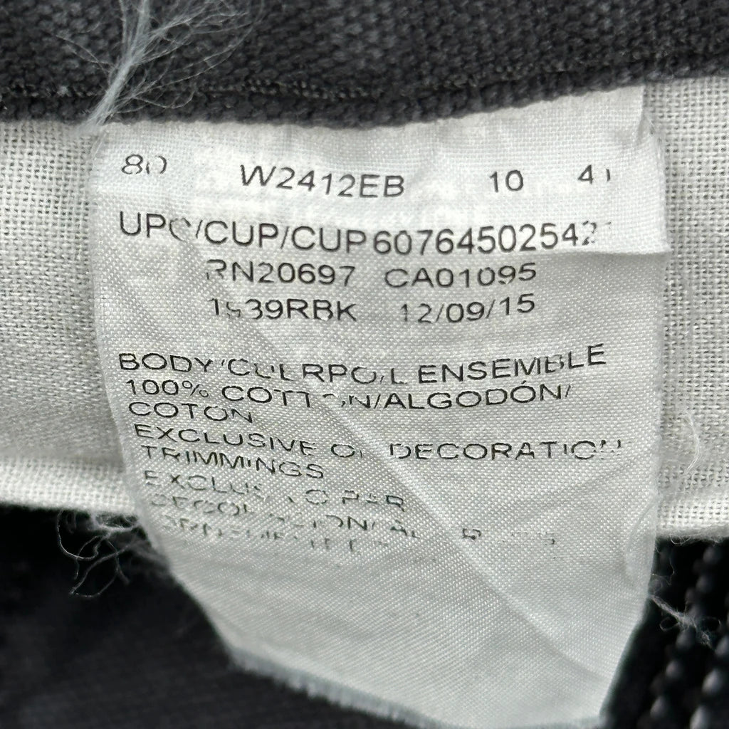 Dickies Carpenter Trousers - 36W 30L Black Cotton - Image 6