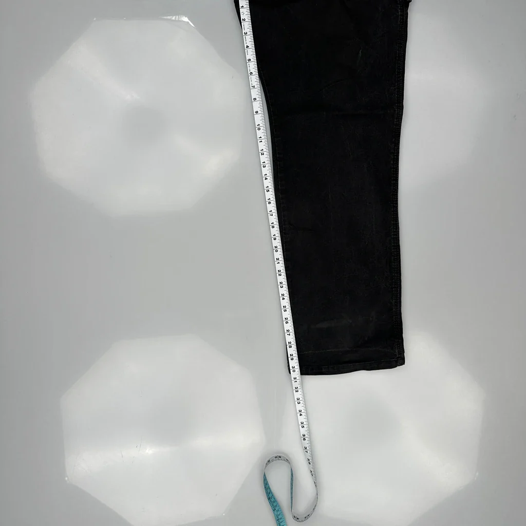 Dickies Carpenter Trousers - 38W 31L Black Cotton - Image 5