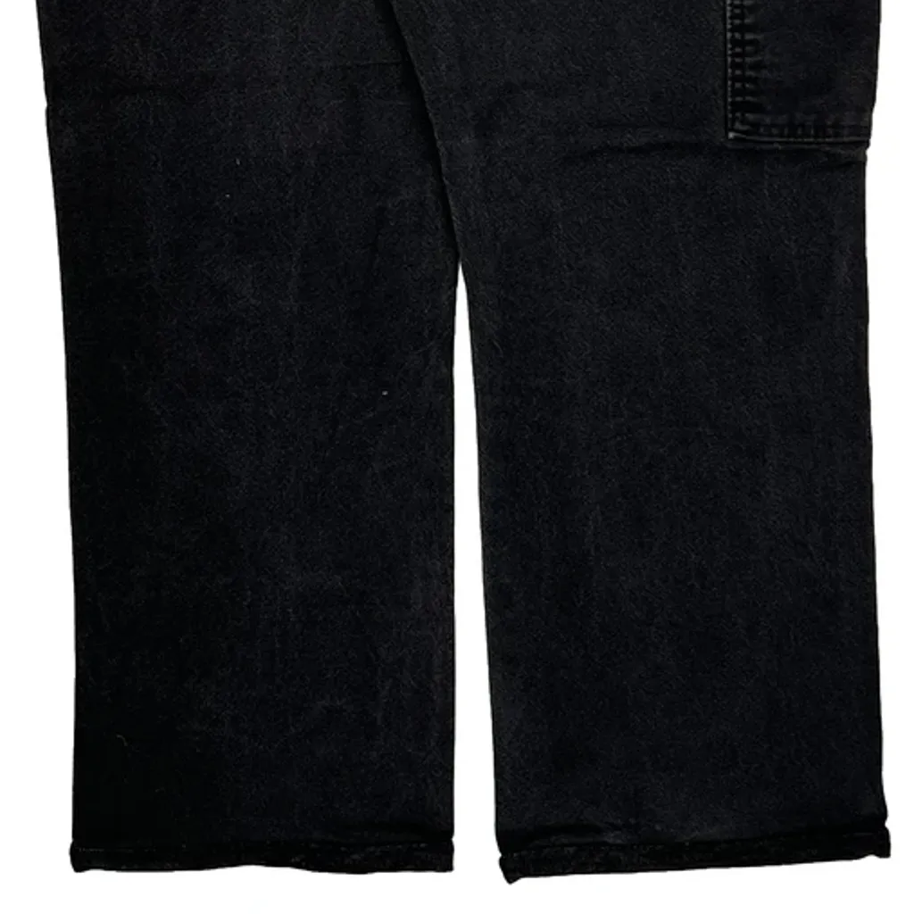 Dickies Carpenter Trousers - 38W 31L Black Cotton - Image 7
