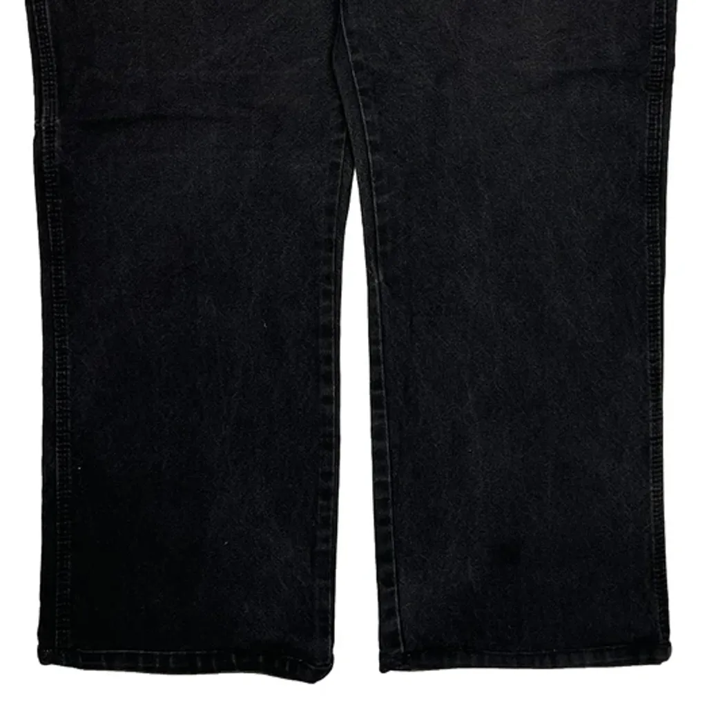 Dickies Carpenter Trousers - 38W 31L Black Cotton - Image 8