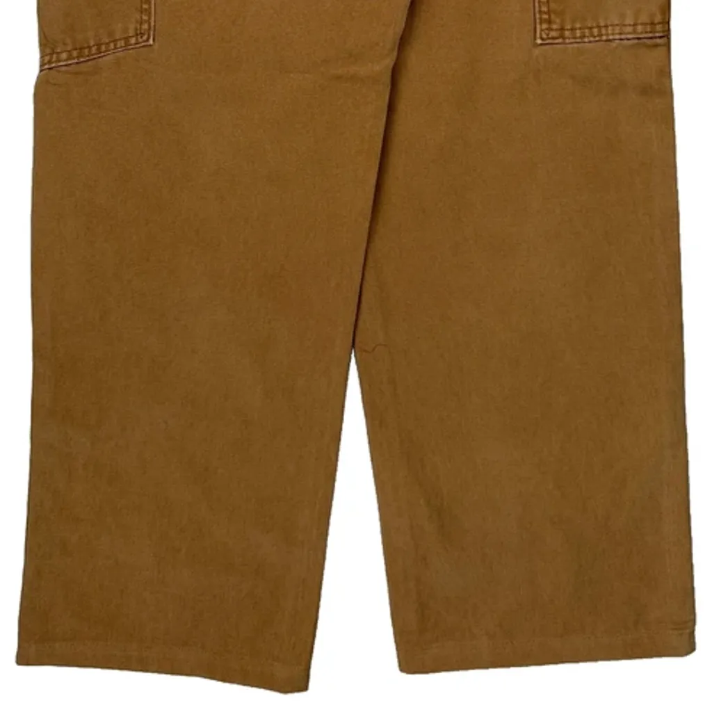 Dickies Carpenter Trousers - 29W 29L Brown Cotton - Image 8