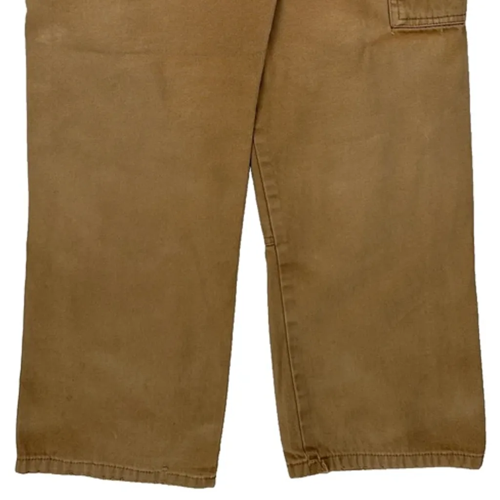 Dickies Carpenter Trousers - 30W 30L Brown Cotton - Image 7
