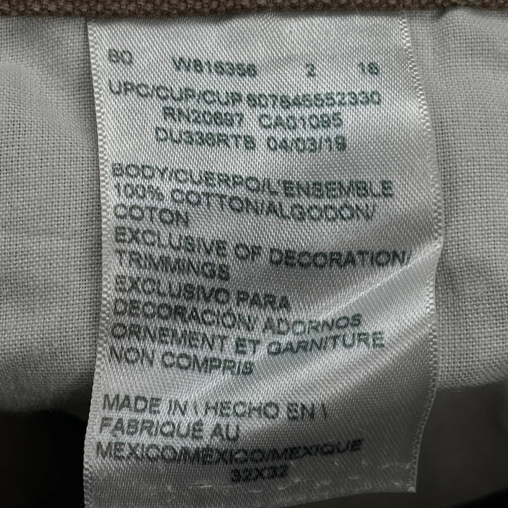 Dickies Carpenter Trousers - 30W 31L Brown Cotton - Image 6