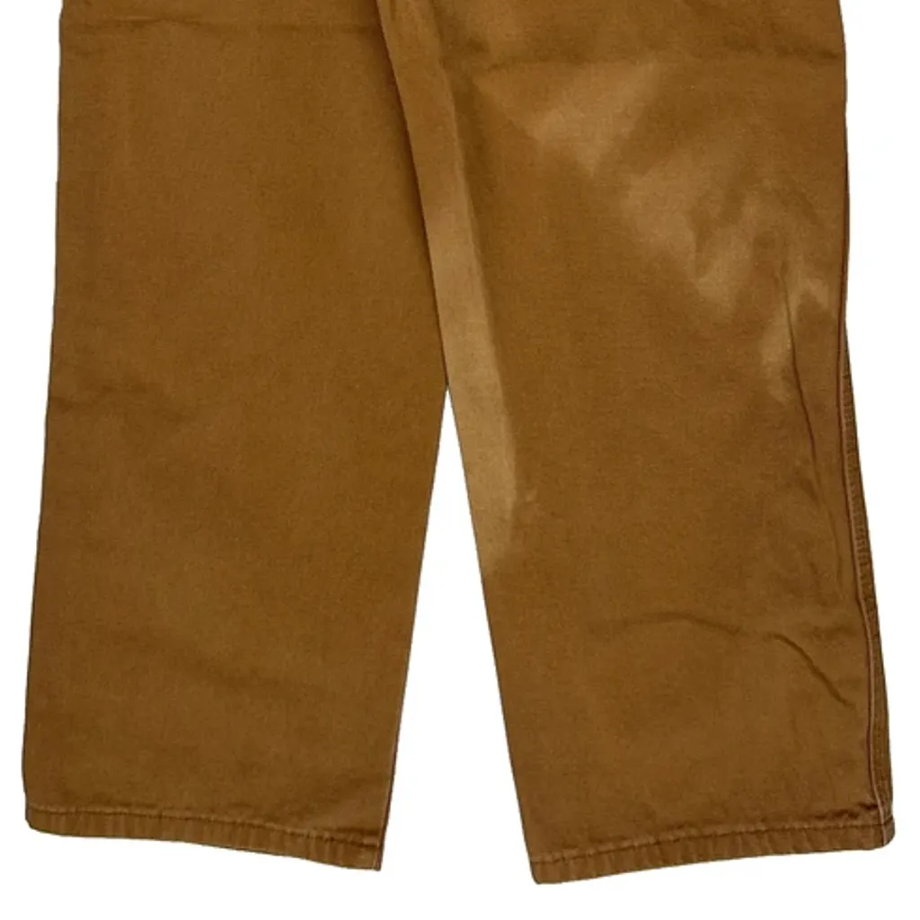 Dickies Carpenter Trousers - 30W 30L Brown Cotton - Image 8