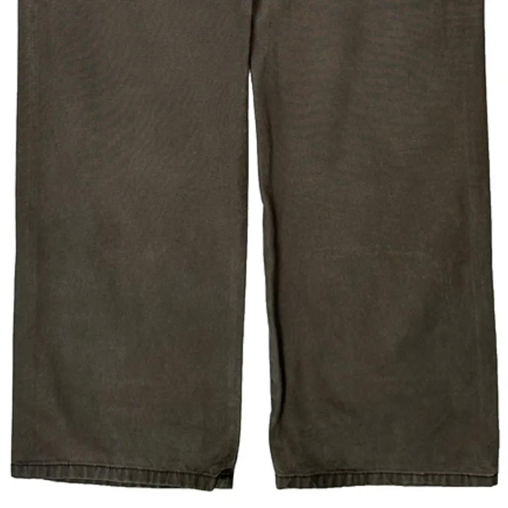 Dickies Carpenter Trousers - 30W 31L Brown Cotton - Image 7