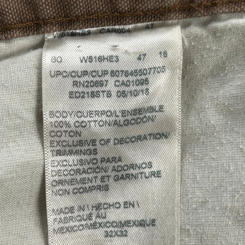 Dickies Carpenter Trousers - 30W 32L Brown Cotton - Image 6