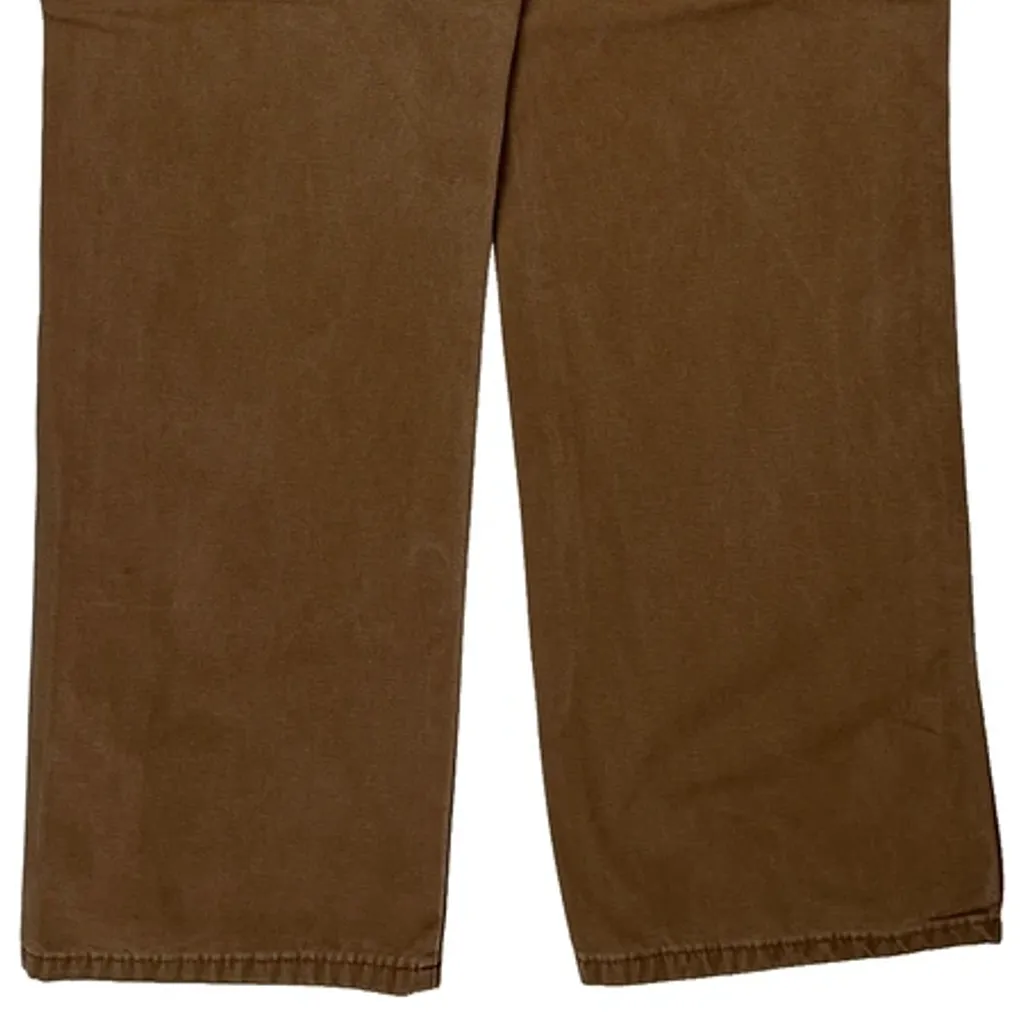 Dickies Carpenter Trousers - 31W 32L Brown Cotton - Image 8