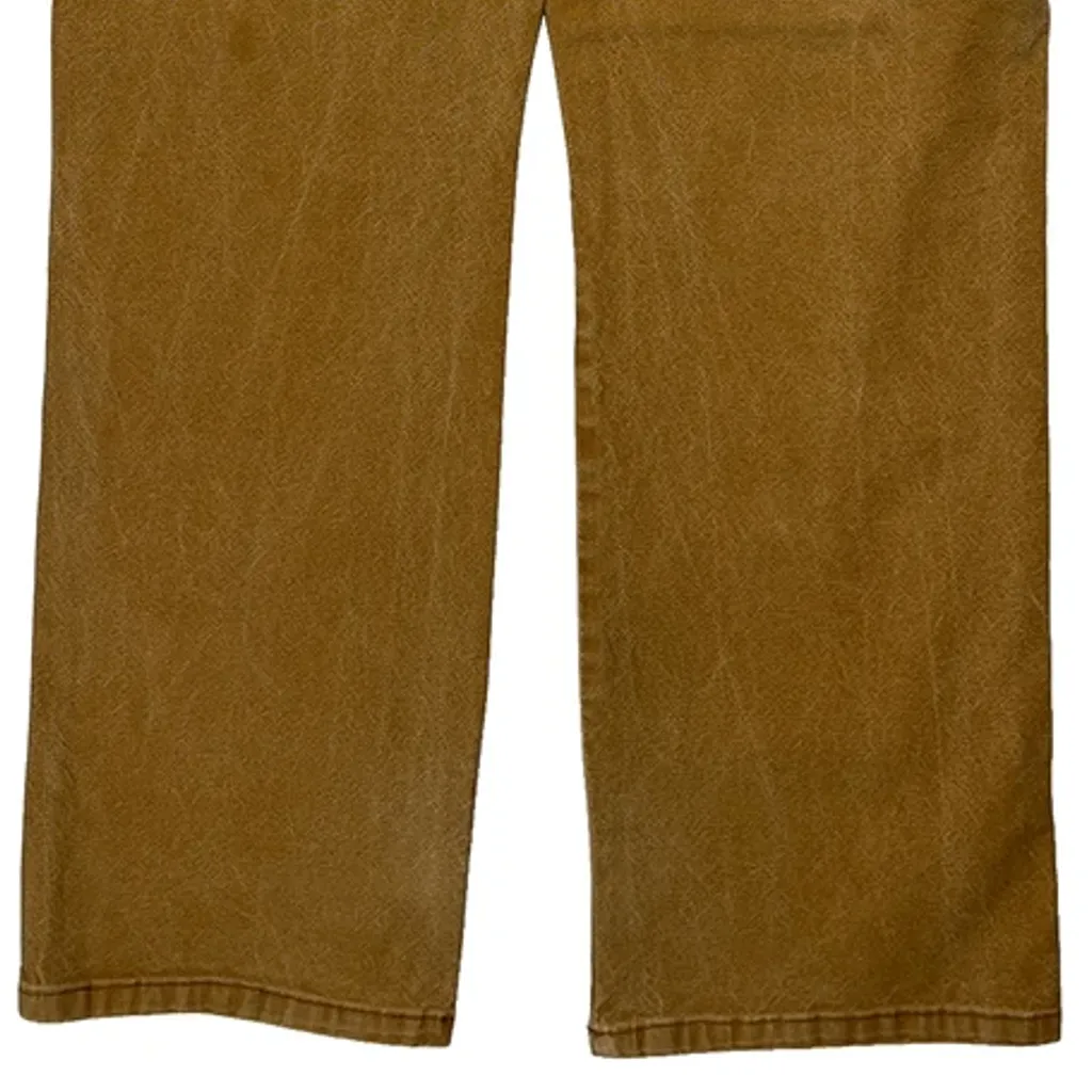 Dickies Carpenter Trousers - 31W 32L Brown Cotton - Image 7