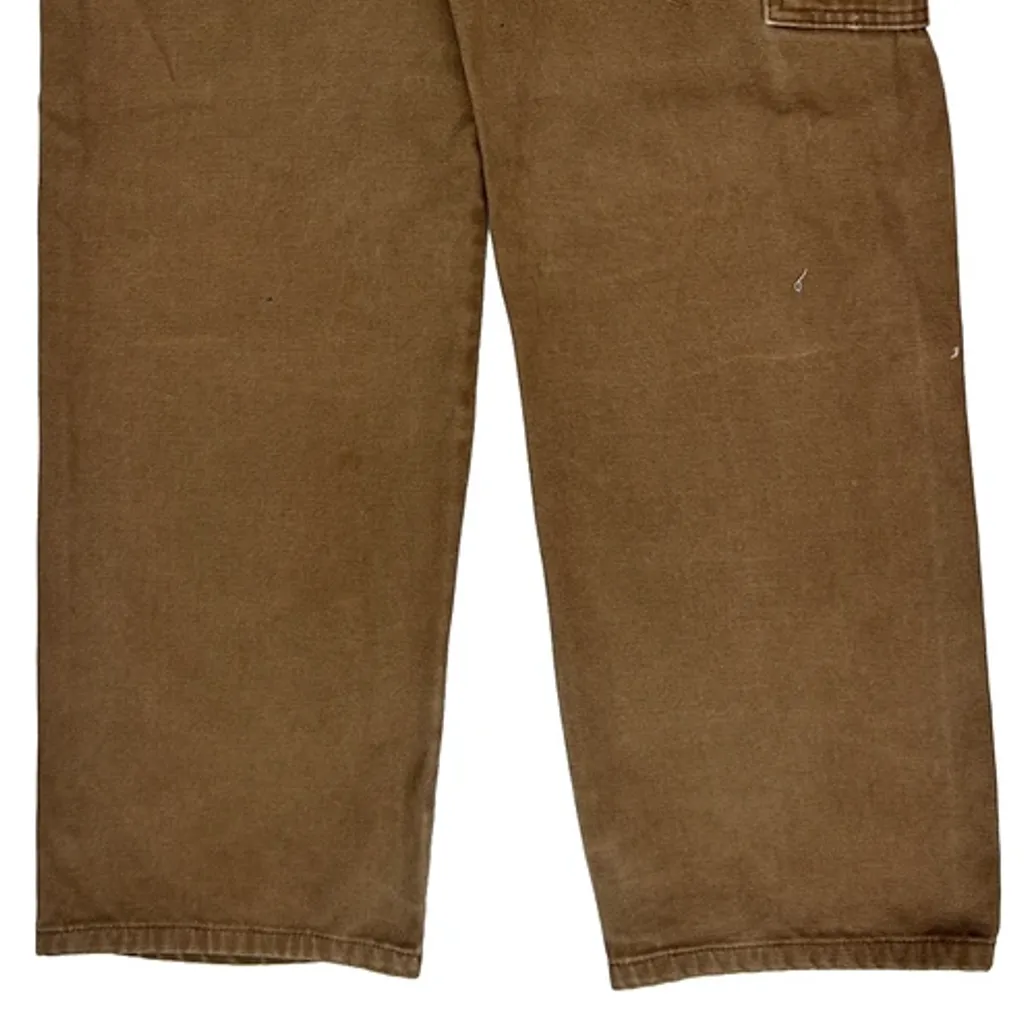 Dickies Carpenter Trousers - 31W 31L Brown Cotton - Image 8