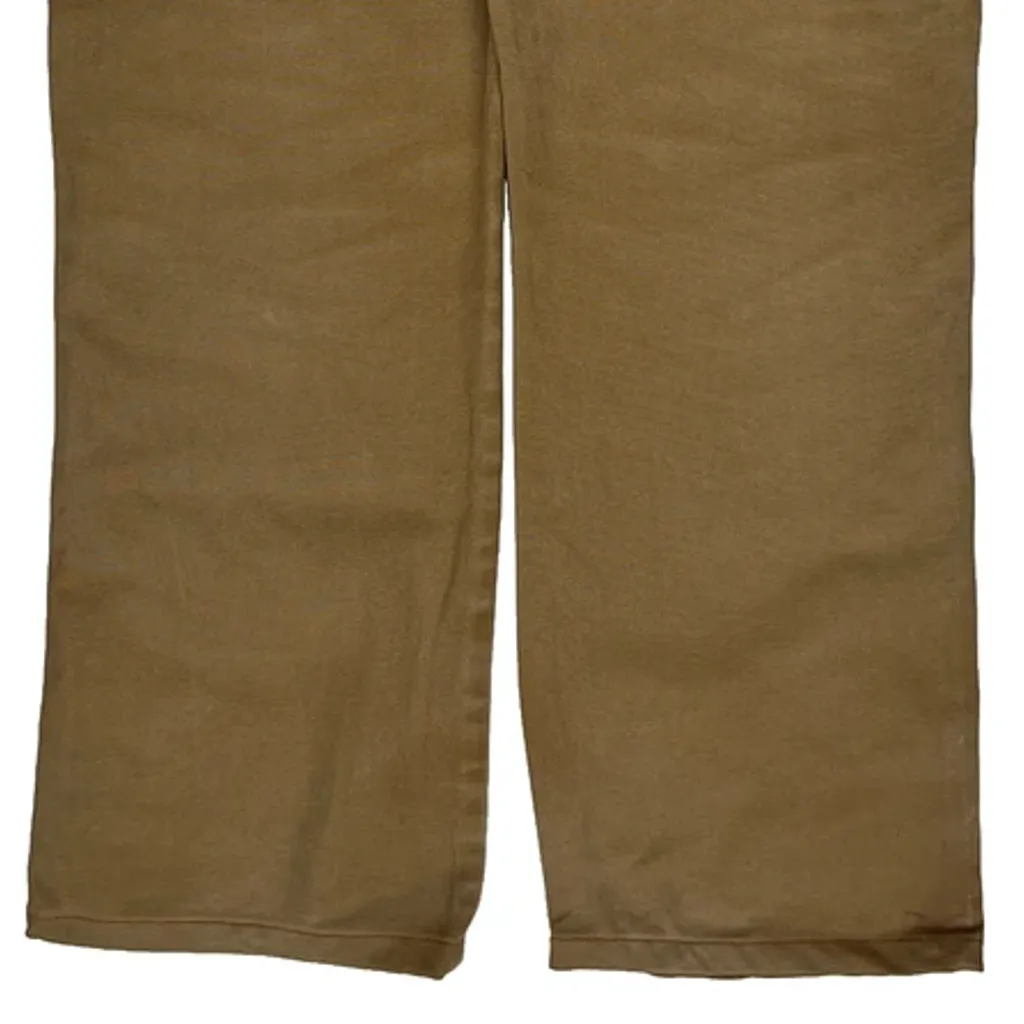 Dickies Carpenter Trousers - 31W 30L Brown Cotton - Image 6