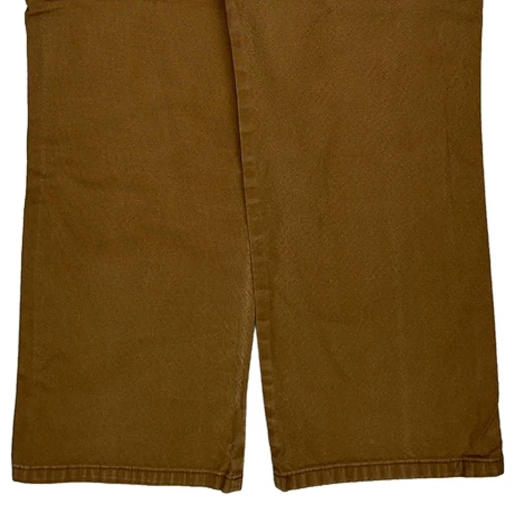 Dickies Carpenter Trousers - 31W 30L Brown Cotton - Image 6