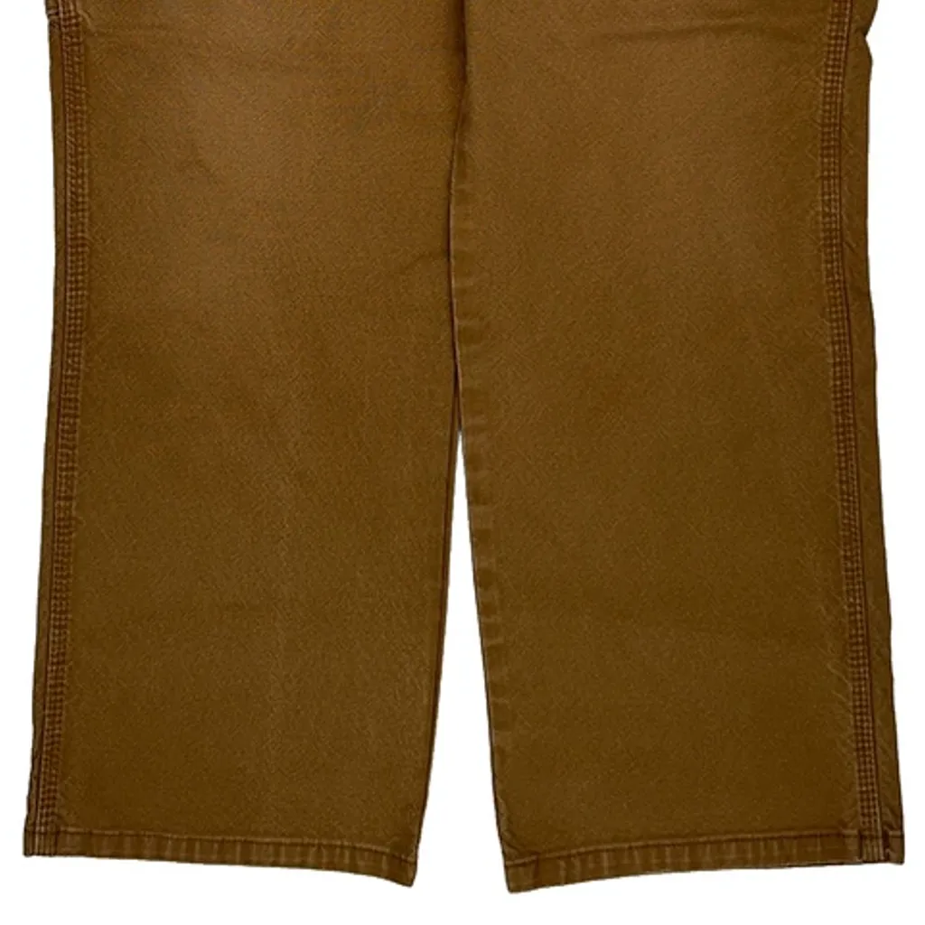 Dickies Carpenter Trousers - 31W 30L Brown Cotton - Image 8