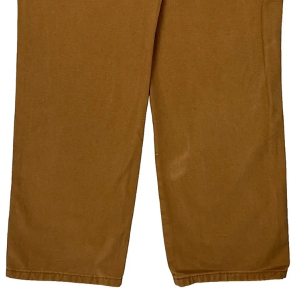 Dickies Carpenter Trousers - 32W 34L Brown Cotton - Image 7