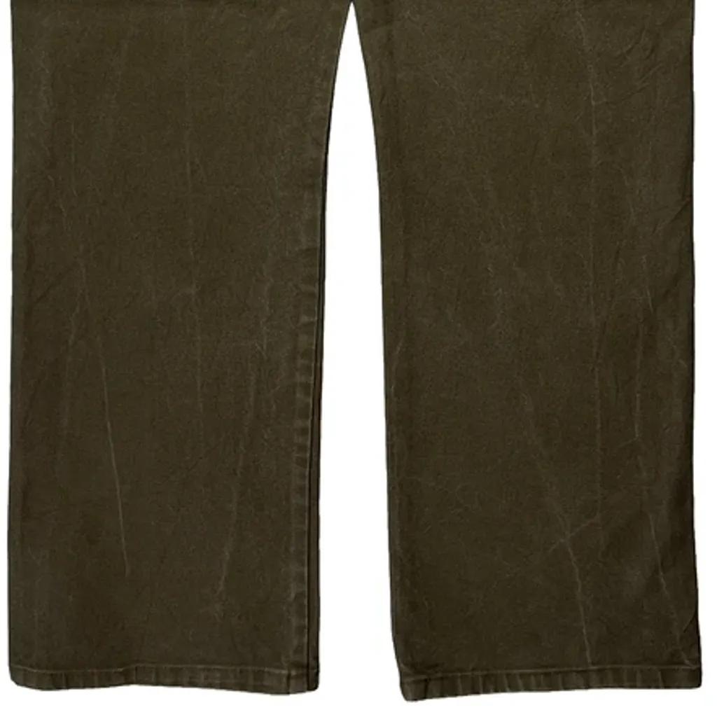 Dickies Carpenter Trousers - 32W 30L Brown Cotton - Image 8