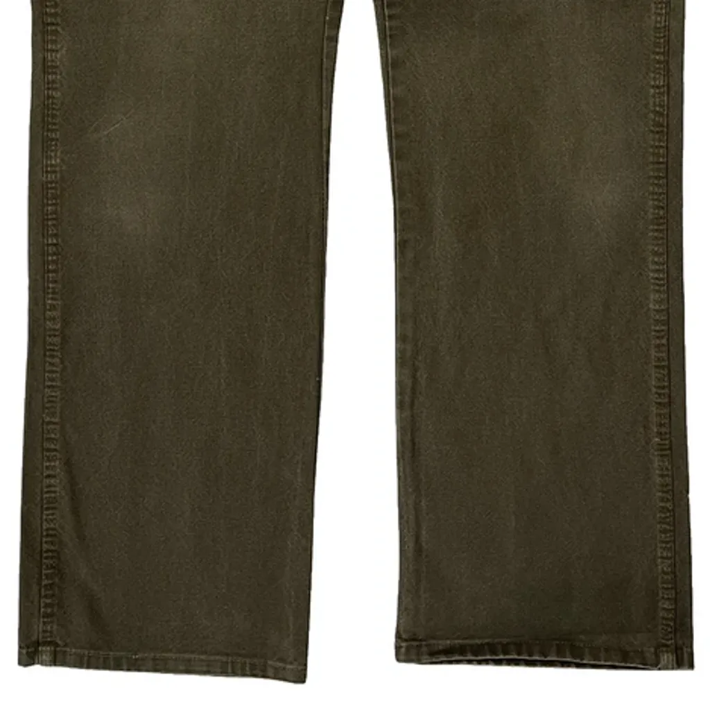 Dickies Carpenter Trousers - 32W 31L Brown Cotton - Image 10
