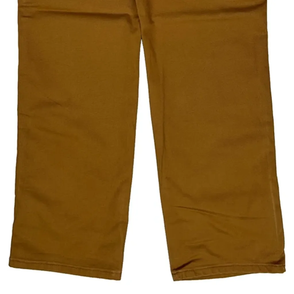 Dickies Carpenter Trousers - 32W 30L Brown Cotton - Image 6