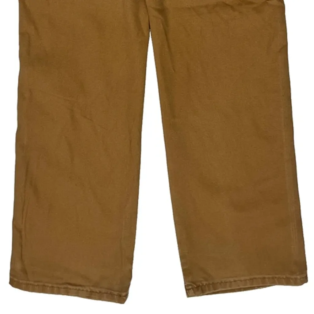 Dickies Carpenter Trousers - 32W 30L Brown Cotton - Image 7