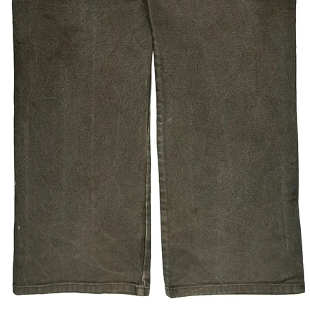 Dickies Carpenter Trousers - 33W 29L Brown Cotton - Image 8