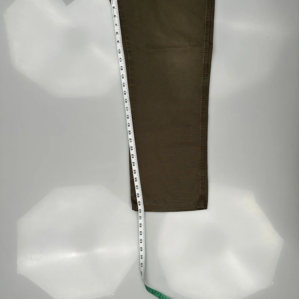 Dickies Carpenter Trousers - 34W 30L Brown Cotton - Image 5