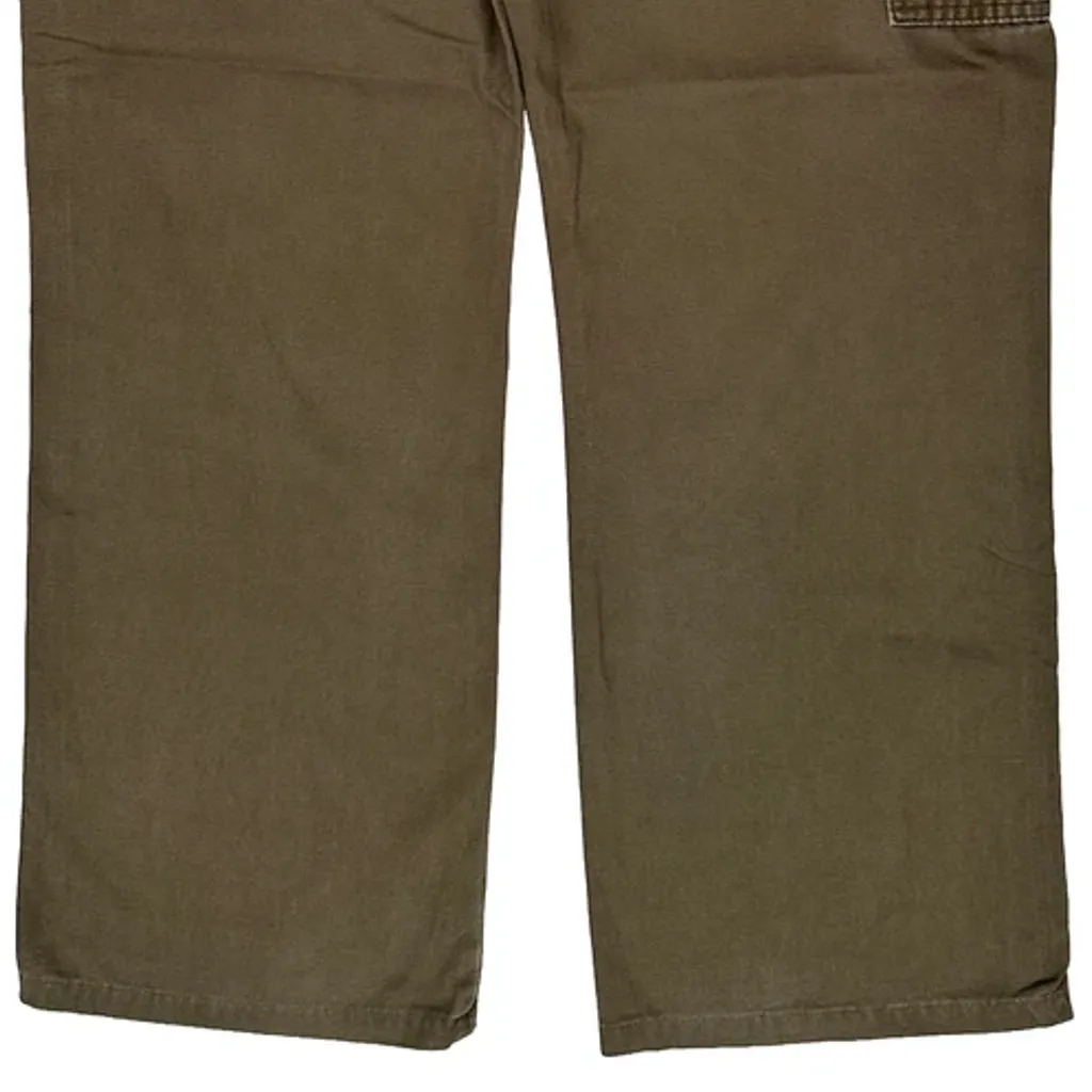 Dickies Carpenter Trousers - 34W 30L Brown Cotton - Image 8