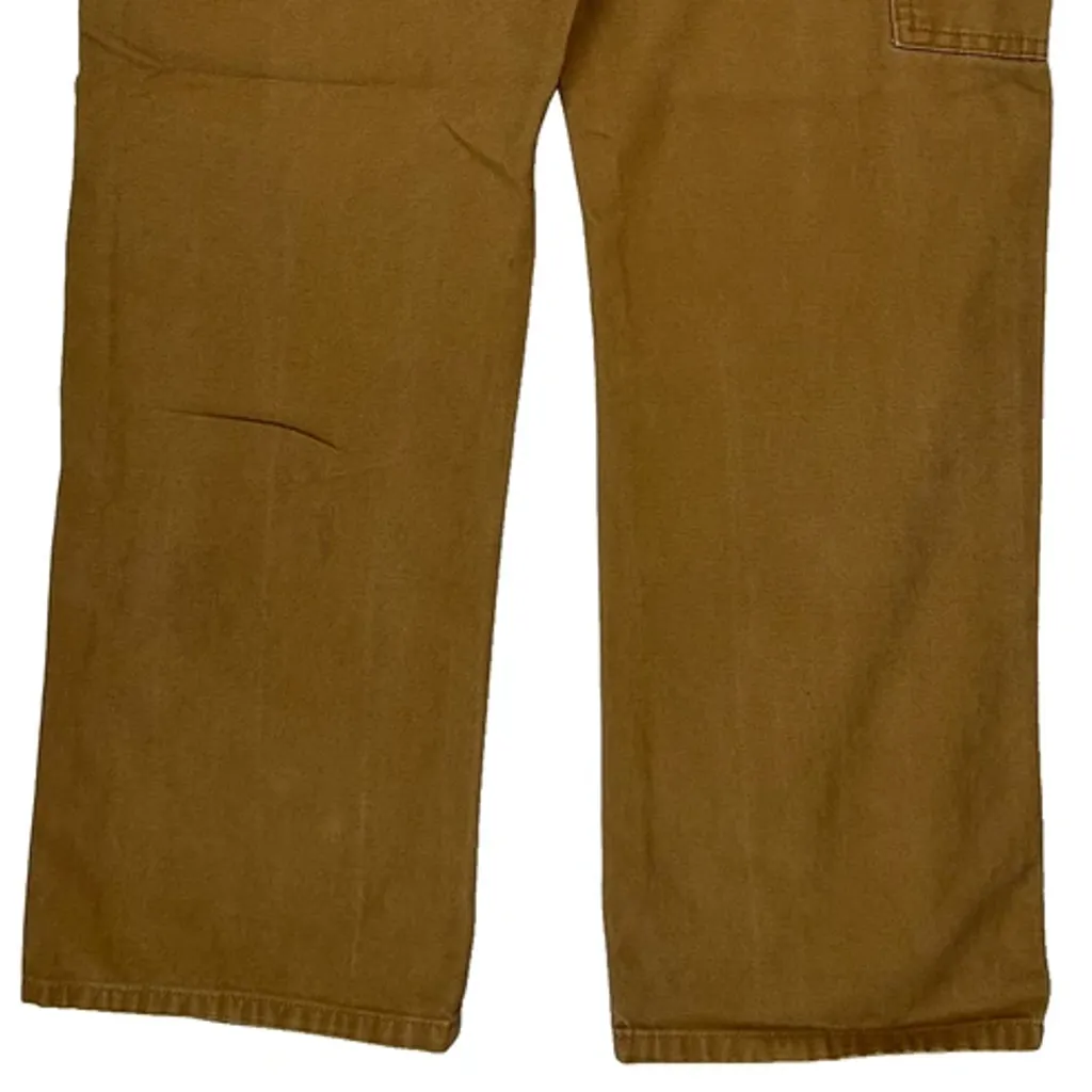 Dickies Carpenter Trousers - 35W 30L Brown Cotton - Image 6