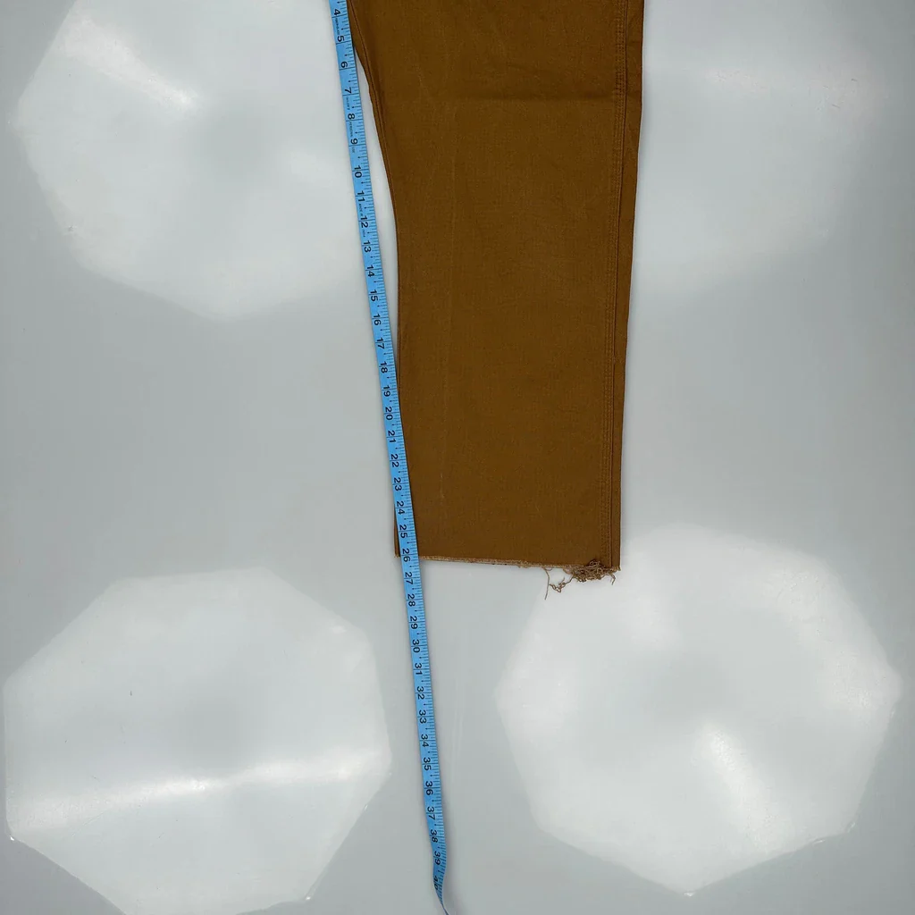 Dickies Carpenter Trousers - 36W 26L Brown Cotton - Image 5
