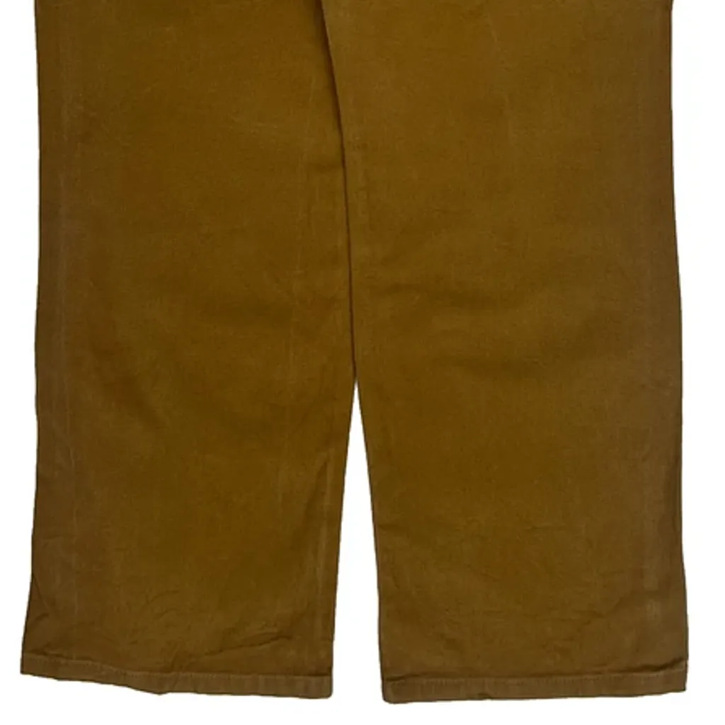 Dickies Carpenter Trousers - 36W 31L Brown Cotton - Image 8